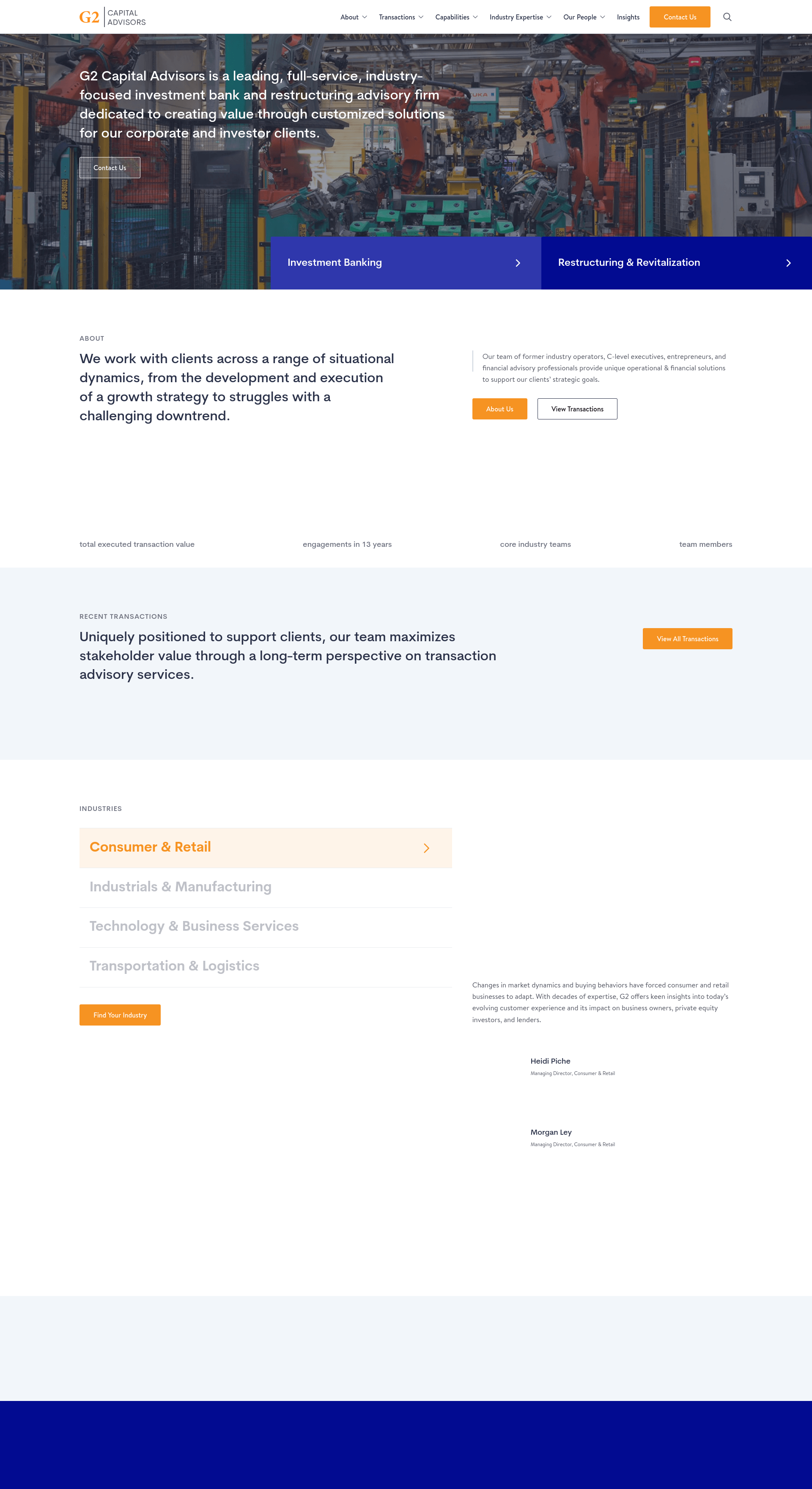 G2 Capital Advisors
